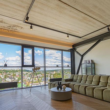 קובנה House38 Panoramic View Apartments Self Check-In מראה חיצוני תמונה