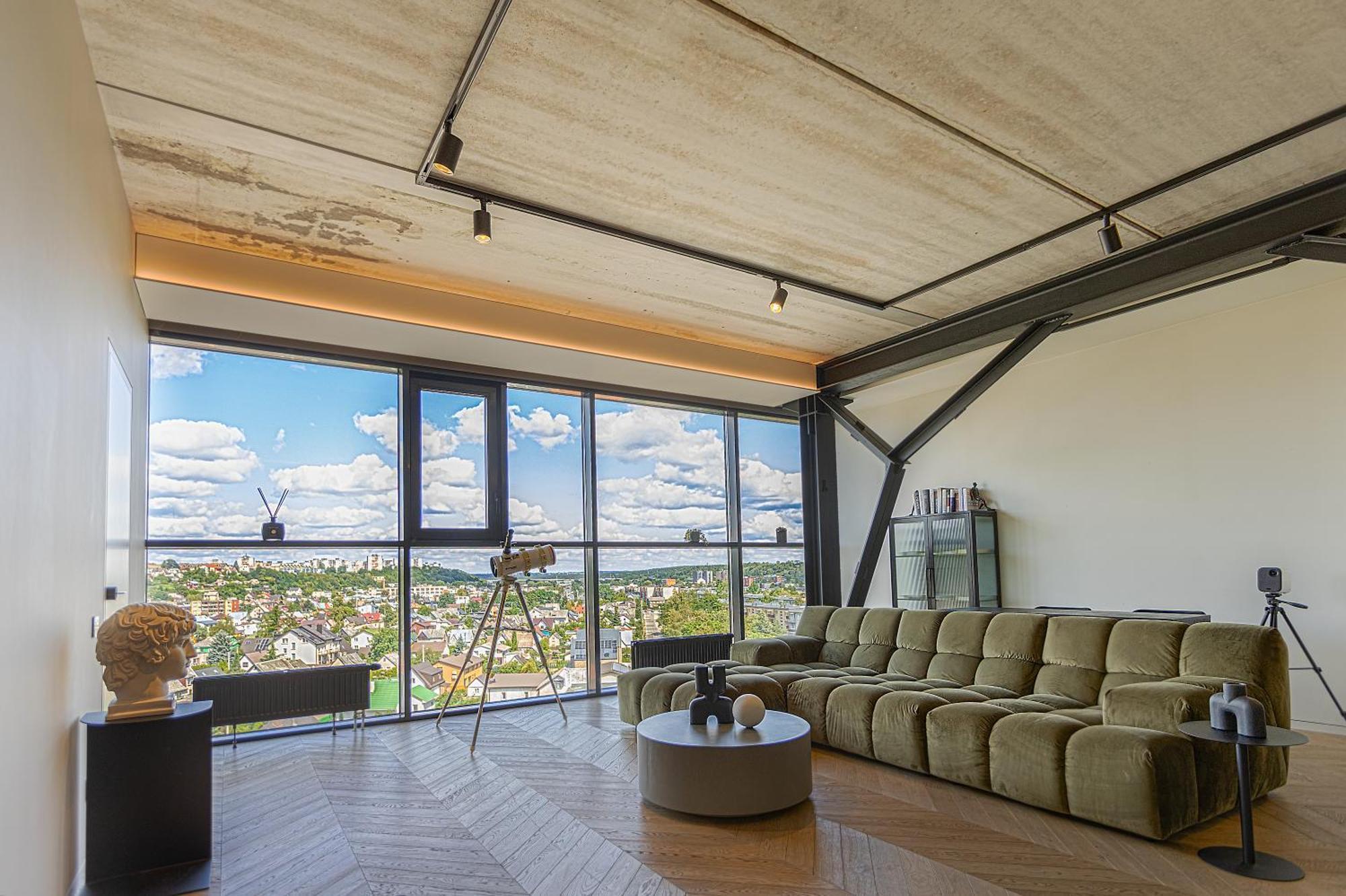 קובנה House38 Panoramic View Apartments Self Check-In מראה חיצוני תמונה
