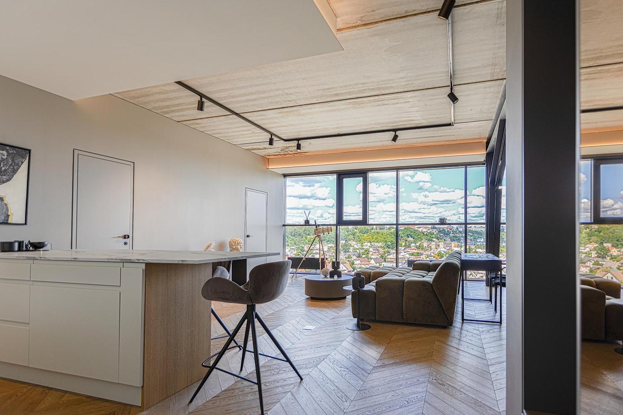 קובנה House38 Panoramic View Apartments Self Check-In מראה חיצוני תמונה