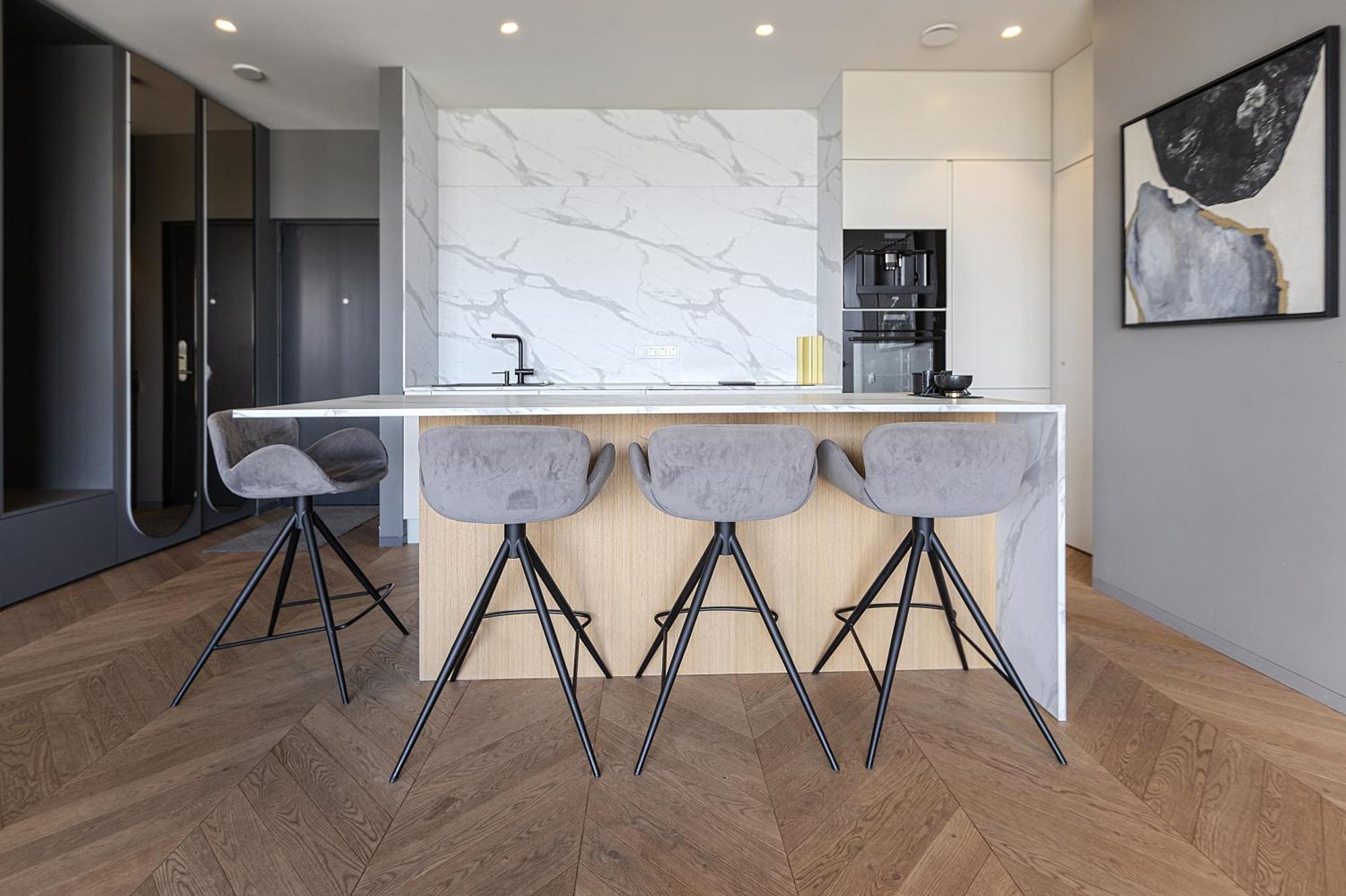 קובנה House38 Panoramic View Apartments Self Check-In מראה חיצוני תמונה