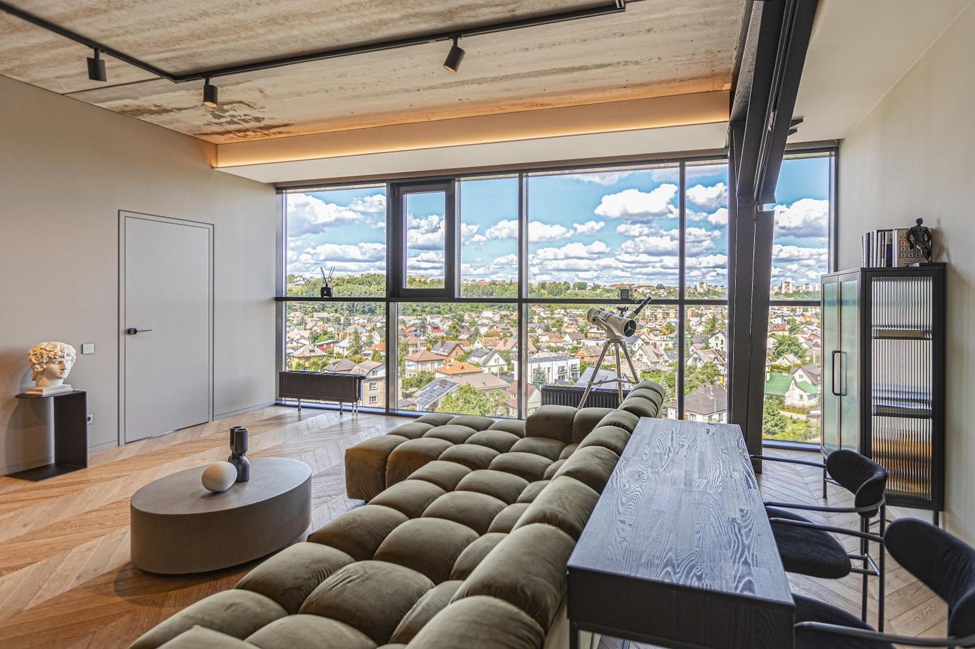 קובנה House38 Panoramic View Apartments Self Check-In מראה חיצוני תמונה