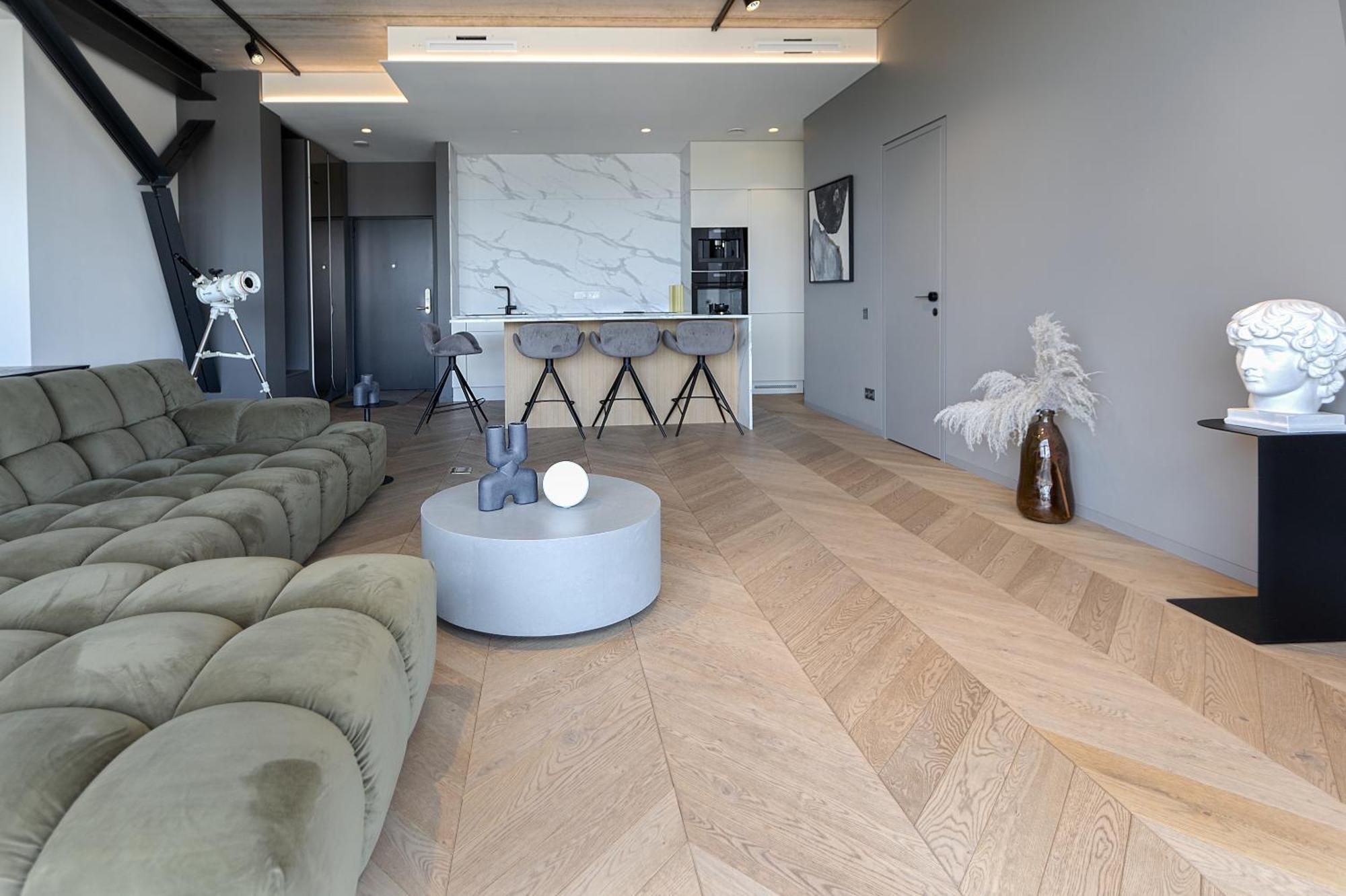 קובנה House38 Panoramic View Apartments Self Check-In מראה חיצוני תמונה